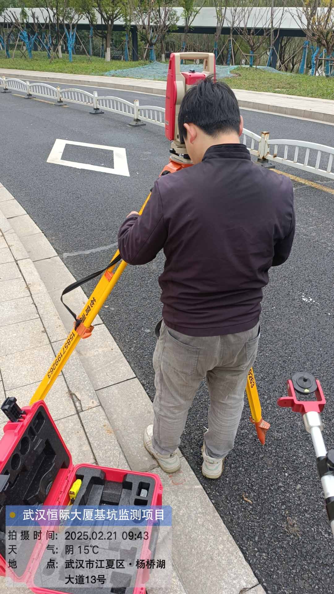 南京市恒际大厦基坑监测项目