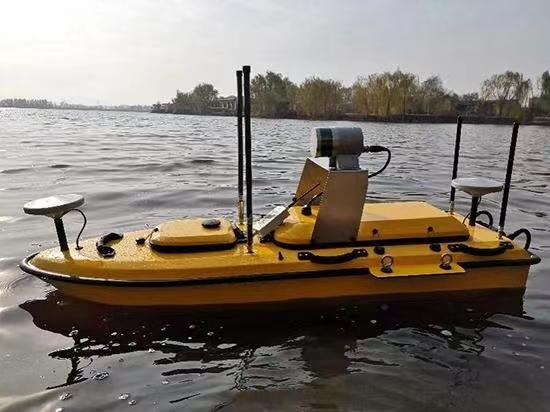 南京市滨江码头港口水下地形测量项目