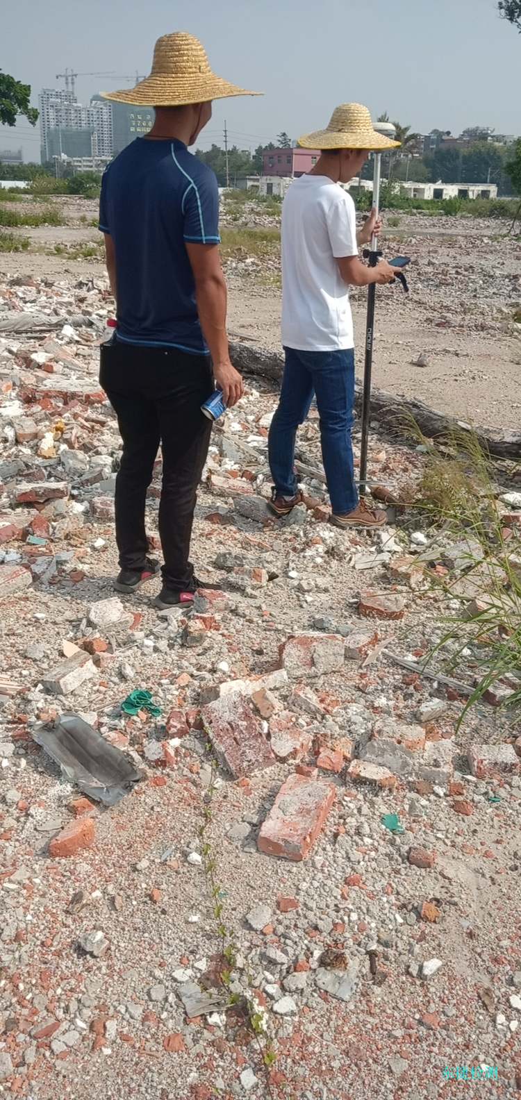 南京市小坪佳兆业公司地块管线探测及测量--物探测量