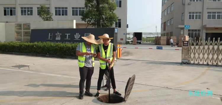 南京市管线探测---管线探测