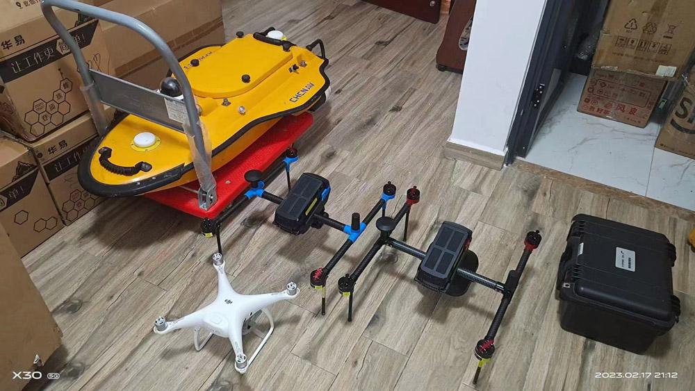 地形土方水位等工程测量