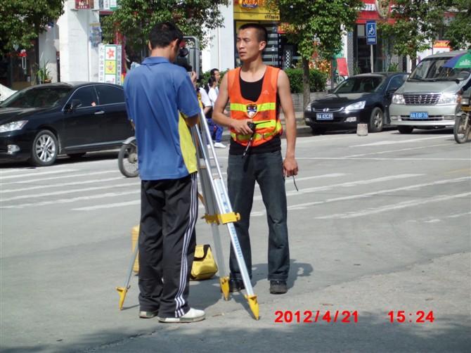 地形土方水位等工程测量