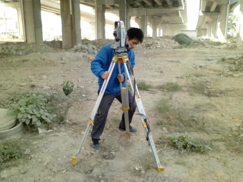 地形土方水位等工程测量