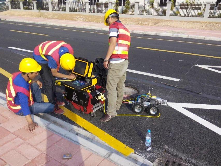 管道CCTV,QV,声呐检测